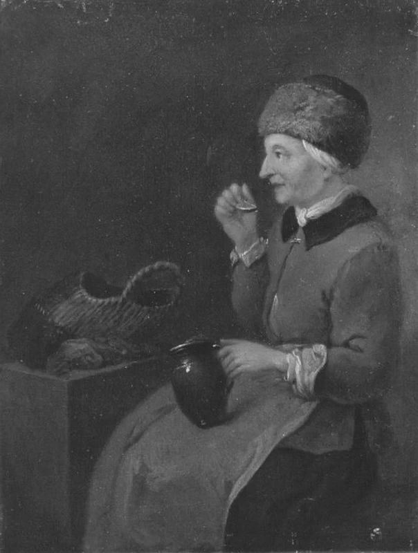 Mangiatrice di zuppa - Bavarian State Painting Collections, Monaco